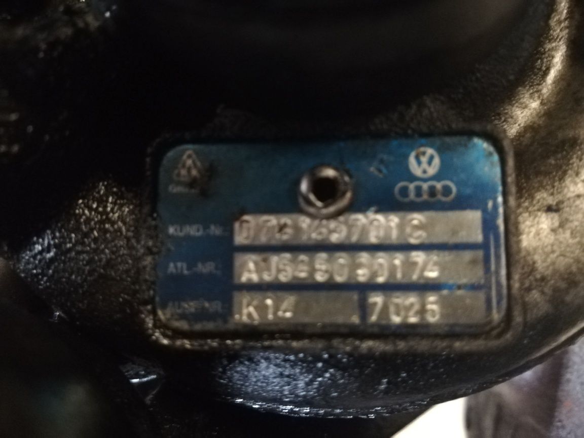 Turbosprężarka VW LT 2.5 tdi