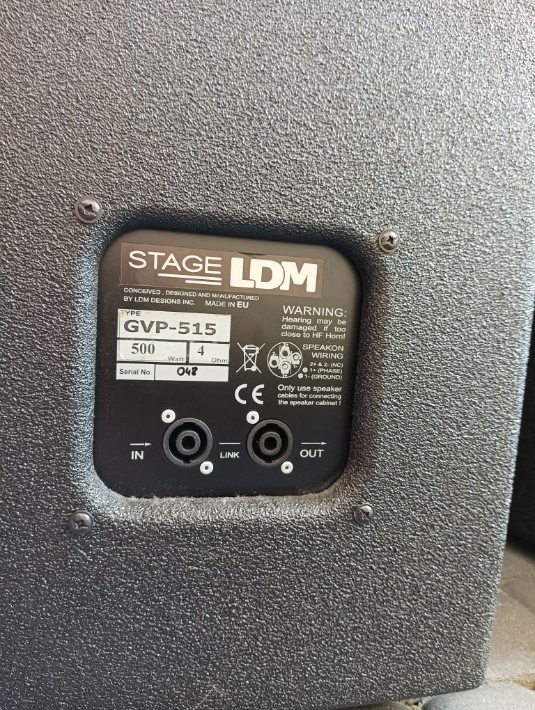 Nagłośnienie LDM GVP-515