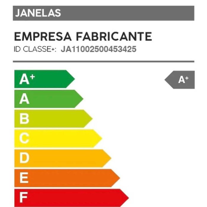 Portas e janelas em PVC A+