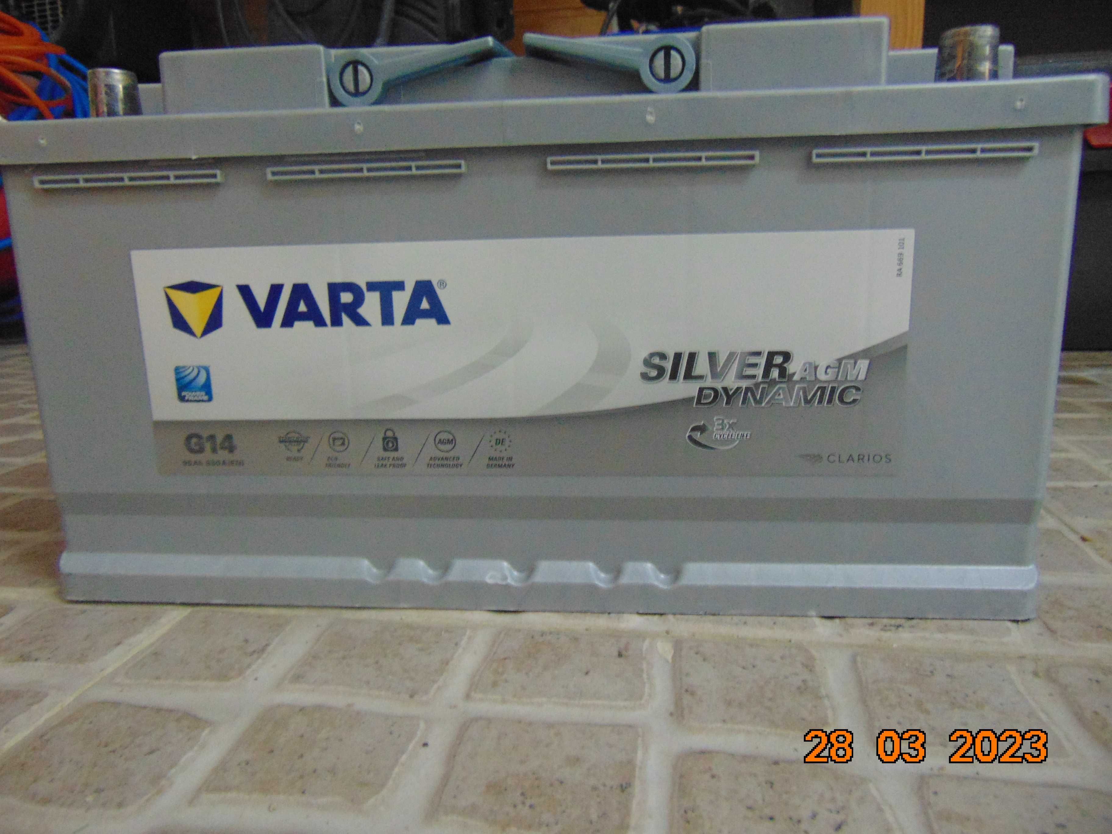 Bateria Varta AGM