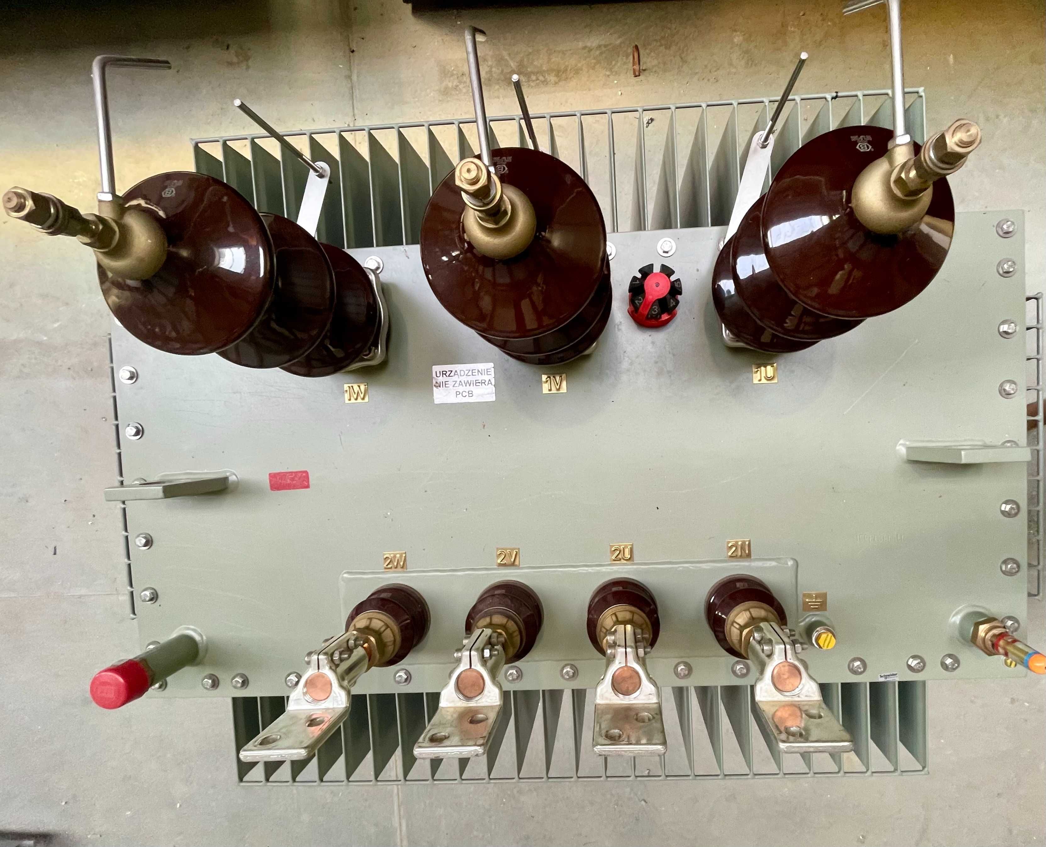 Transformator olejowy 630kVA 15,75/0,4 MINERA