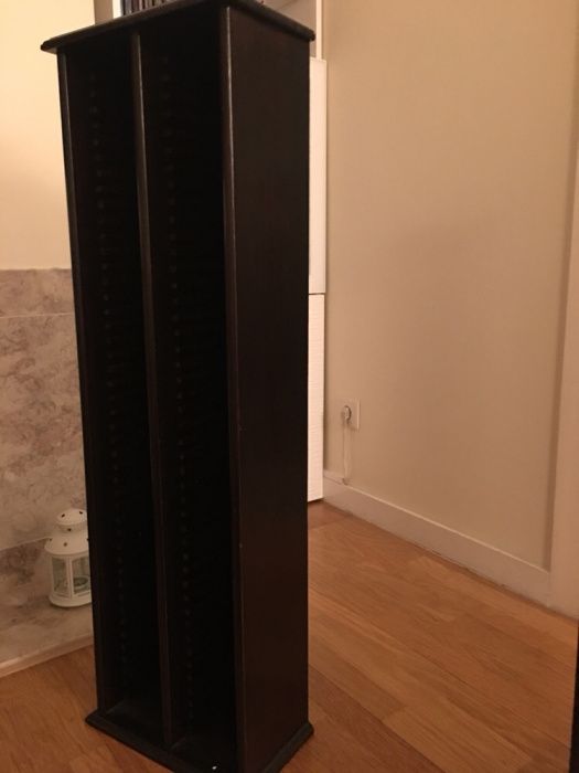 Coluna dupla para cds