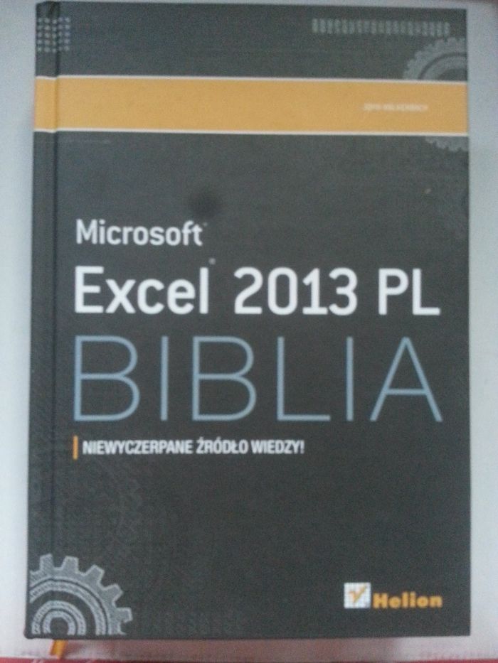 Microsoft Excel 2013 PL Biblia John Walkenbach