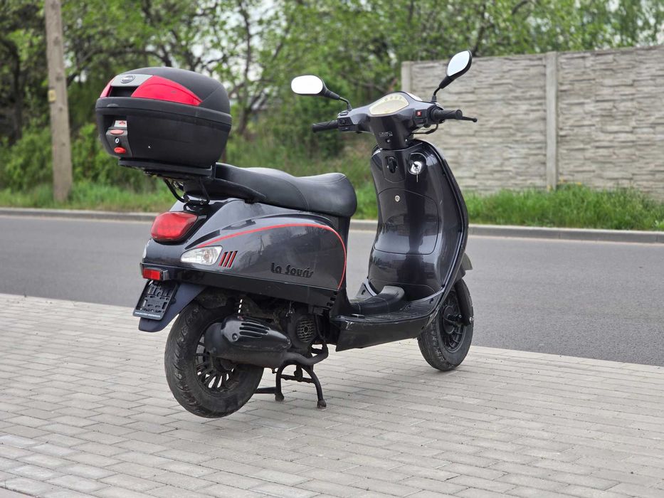 Skuter I La Souris Turbho I 50 4t I z kufrem I tylko 4908 km I  2017