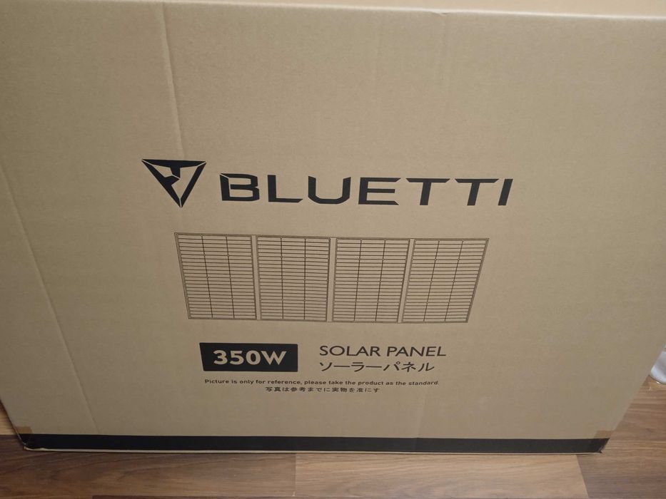 Нові сонячні панелі з США портативні BLUETTI PV350 Solar Panel | 350W