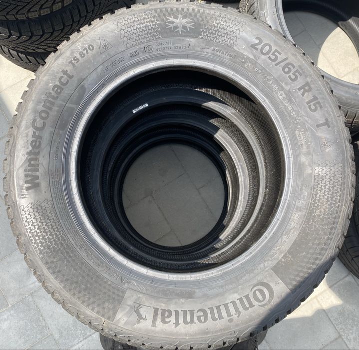 Opony zimowe Continental WinterContact TS870 205/65 R15 4szt. 2023r.