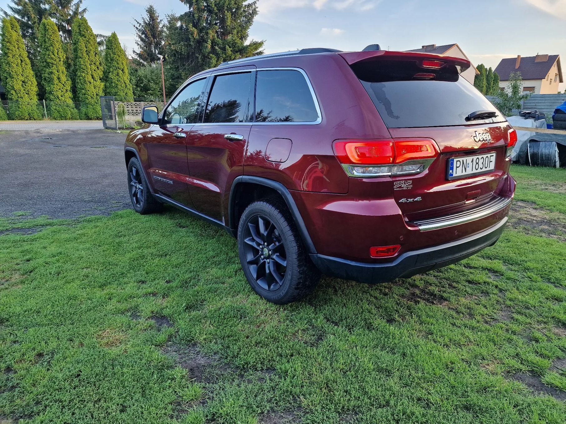 Jeep Grand Cherokee wk2 2018