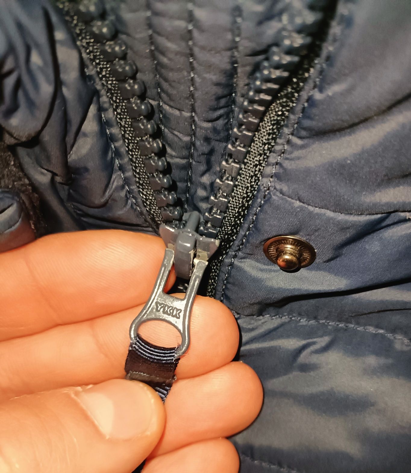 Damska śliczna kurtka parka The North Face Kings Canyon r.M BDB!