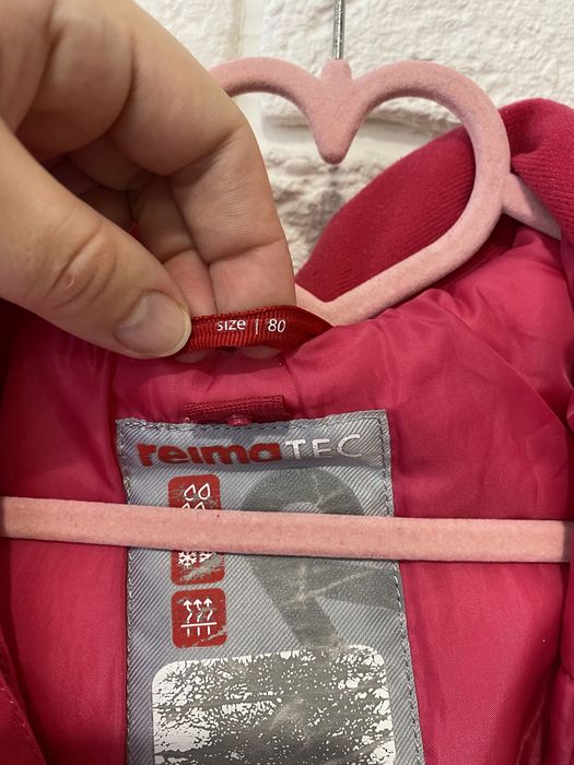 Зимовий комбінезон REIMA, 80+6 см