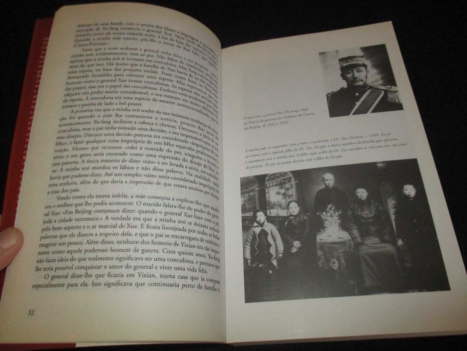 Livro Cisnes Selvagens Três filhas da China Jung Chang