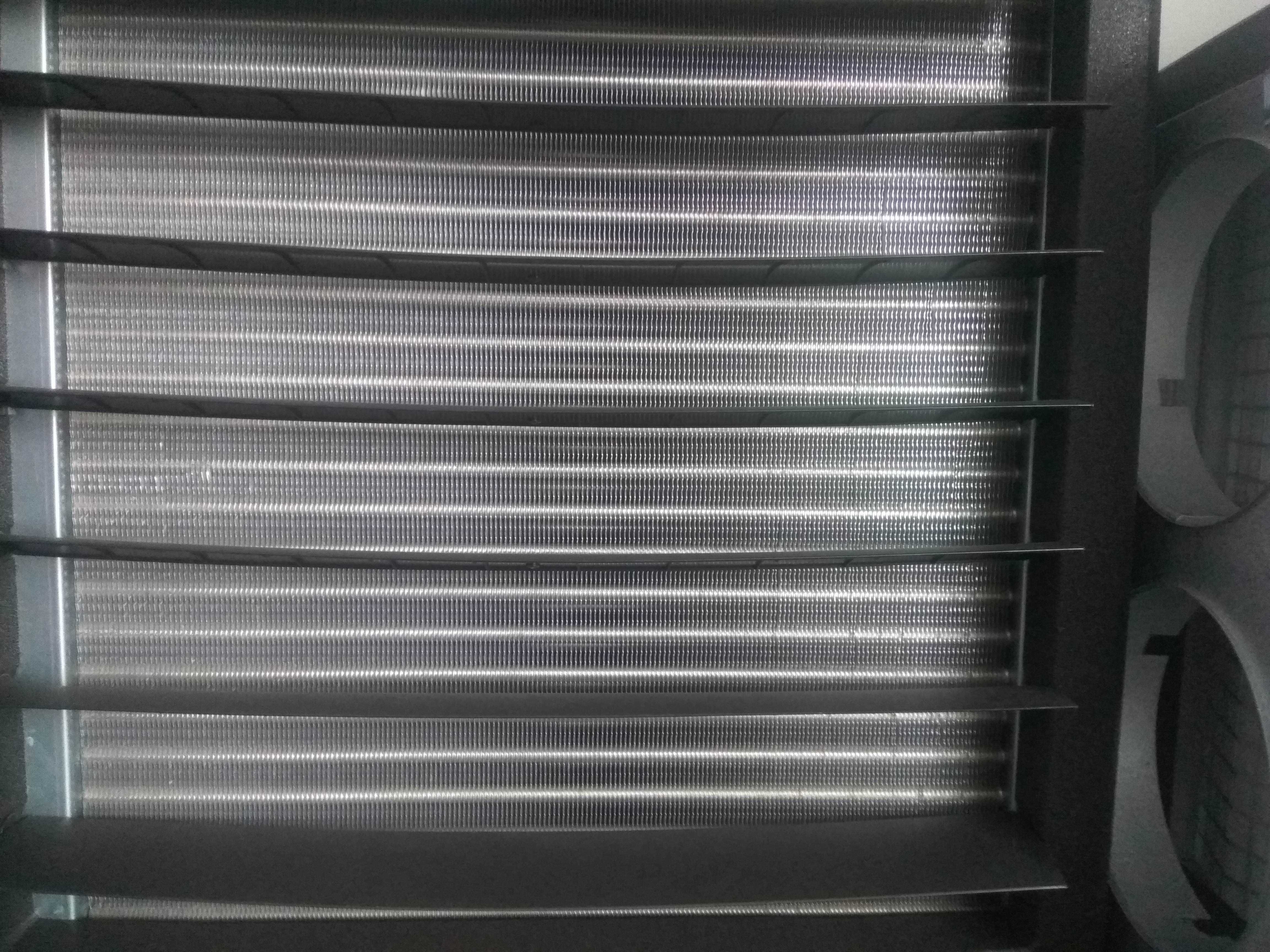 Grzejnik nadmuchowy nagrzewnica wodna najmocniejsza 92kW 3-rzędy AGRO