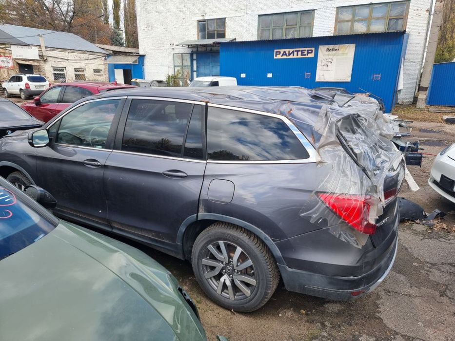 Honda Pilot 2019 года