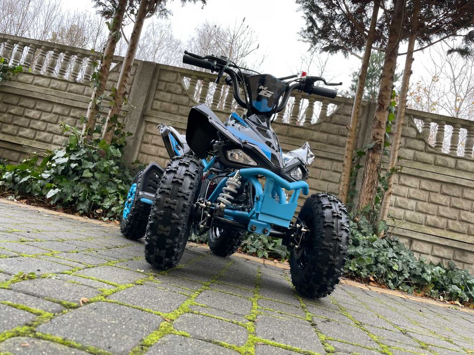 MINI QUAD 50 Predator Najlepsza cena Regulacja prędkości Oparcie Raty