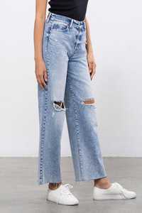 Базові джинси з потертос