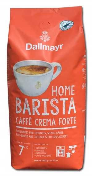 Kawa ziarnista Dallmayr Home Barista 1 kg