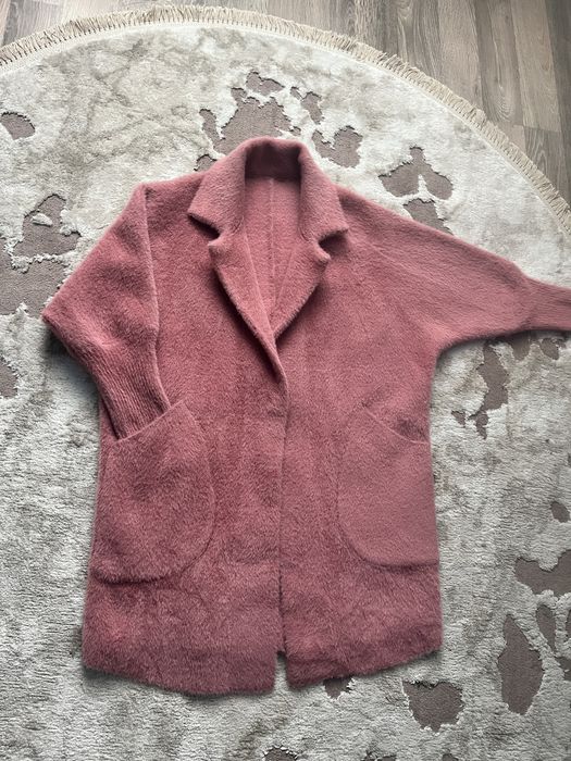 Продам кардиган альпаку на М- L