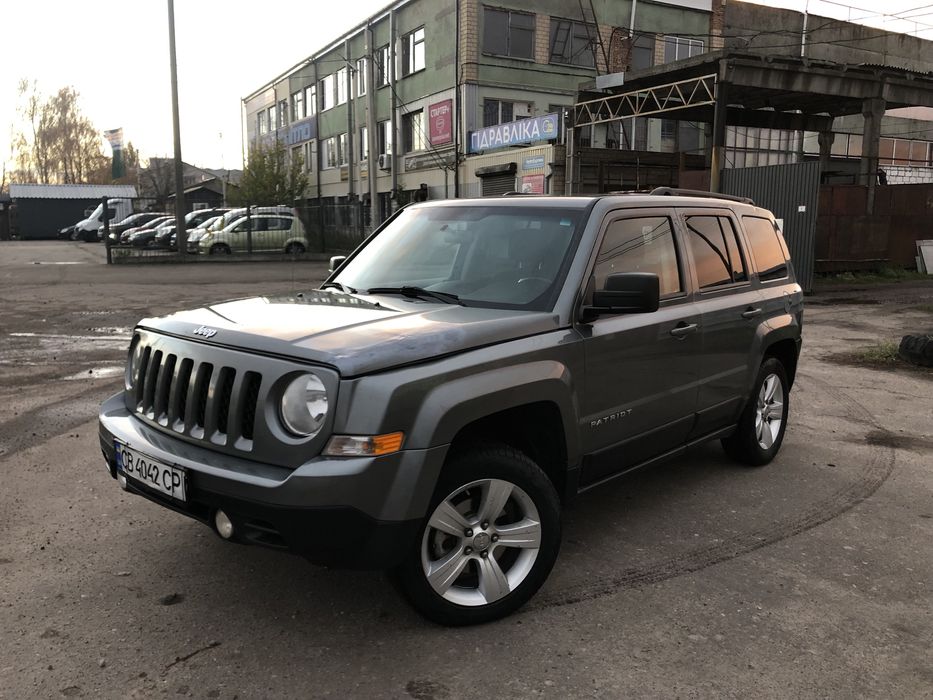 2012 Jeep Patriot Latitude
