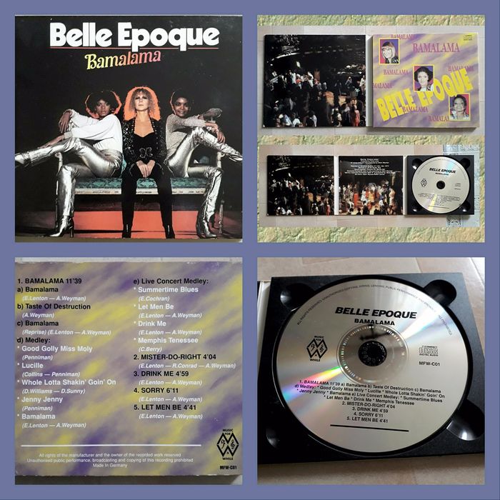 Cd Donna Summer '1979 (2 CD), Belle Epoque '1977