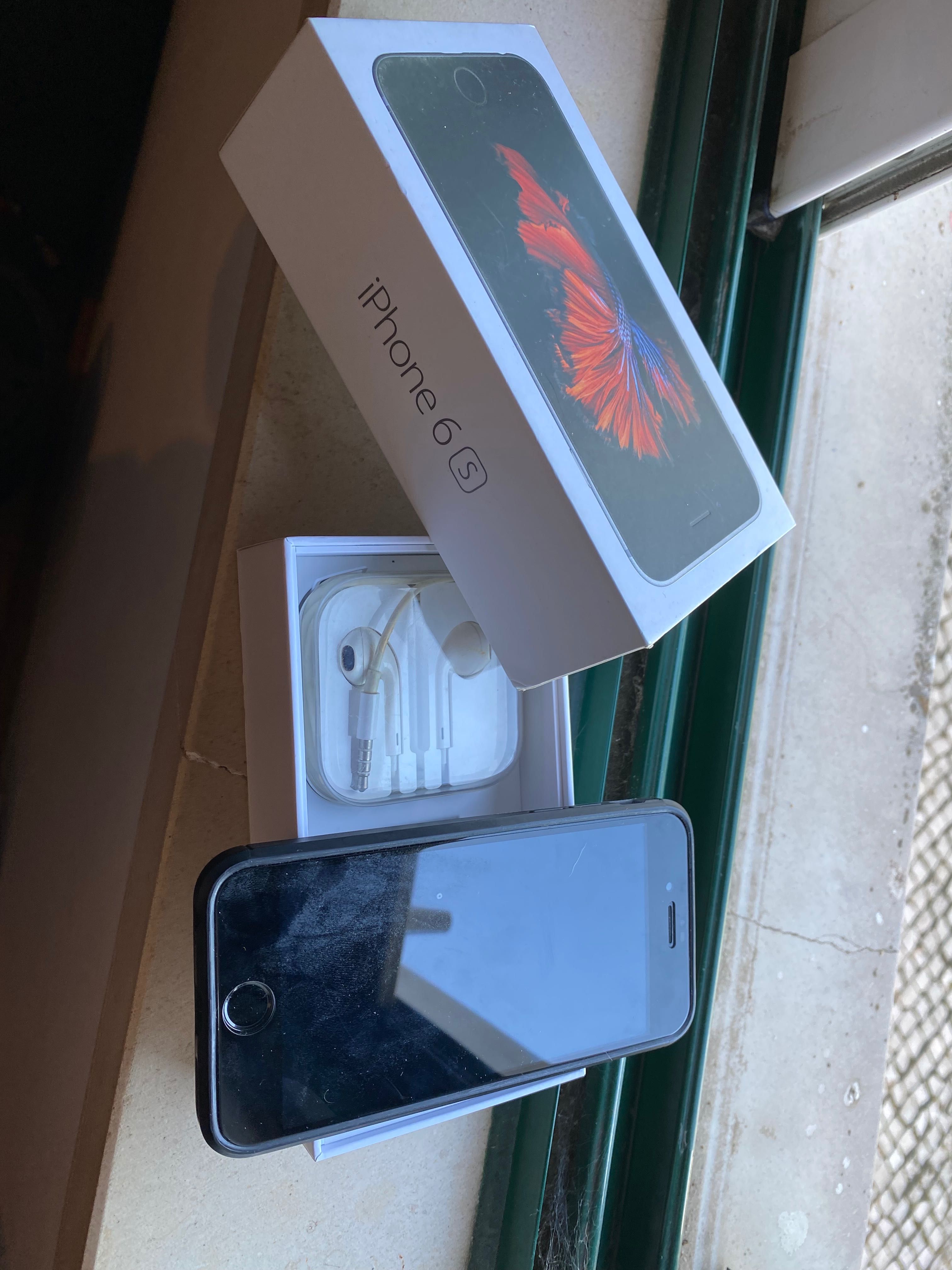 iPhone 6s  usado para desocupar