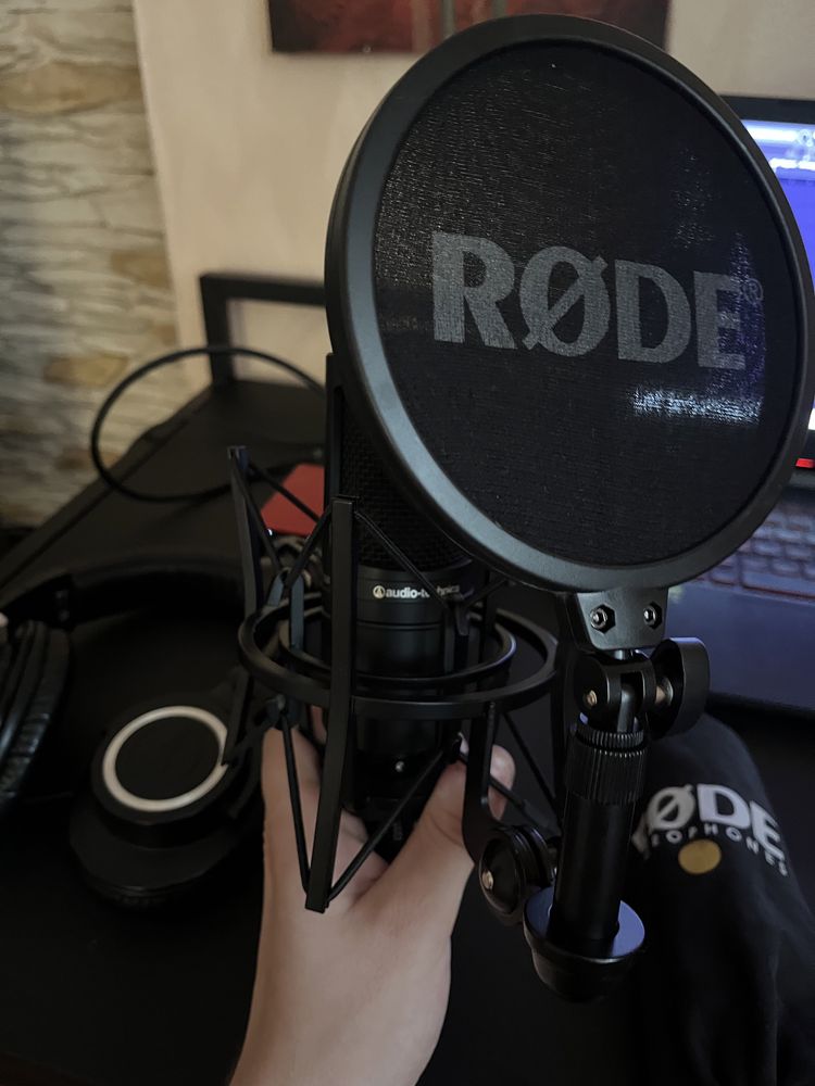 AT 2020 Audio-technika mic at2020