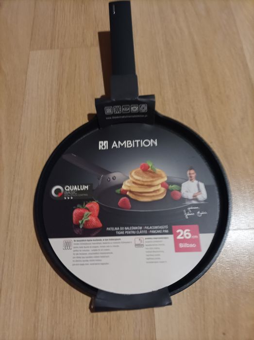 Patelnia do naleśników marki Ambition