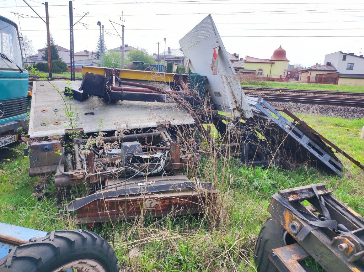 Man Iveco Mercedes VW winda załadowcza przyczepa maszt wózek widłowy