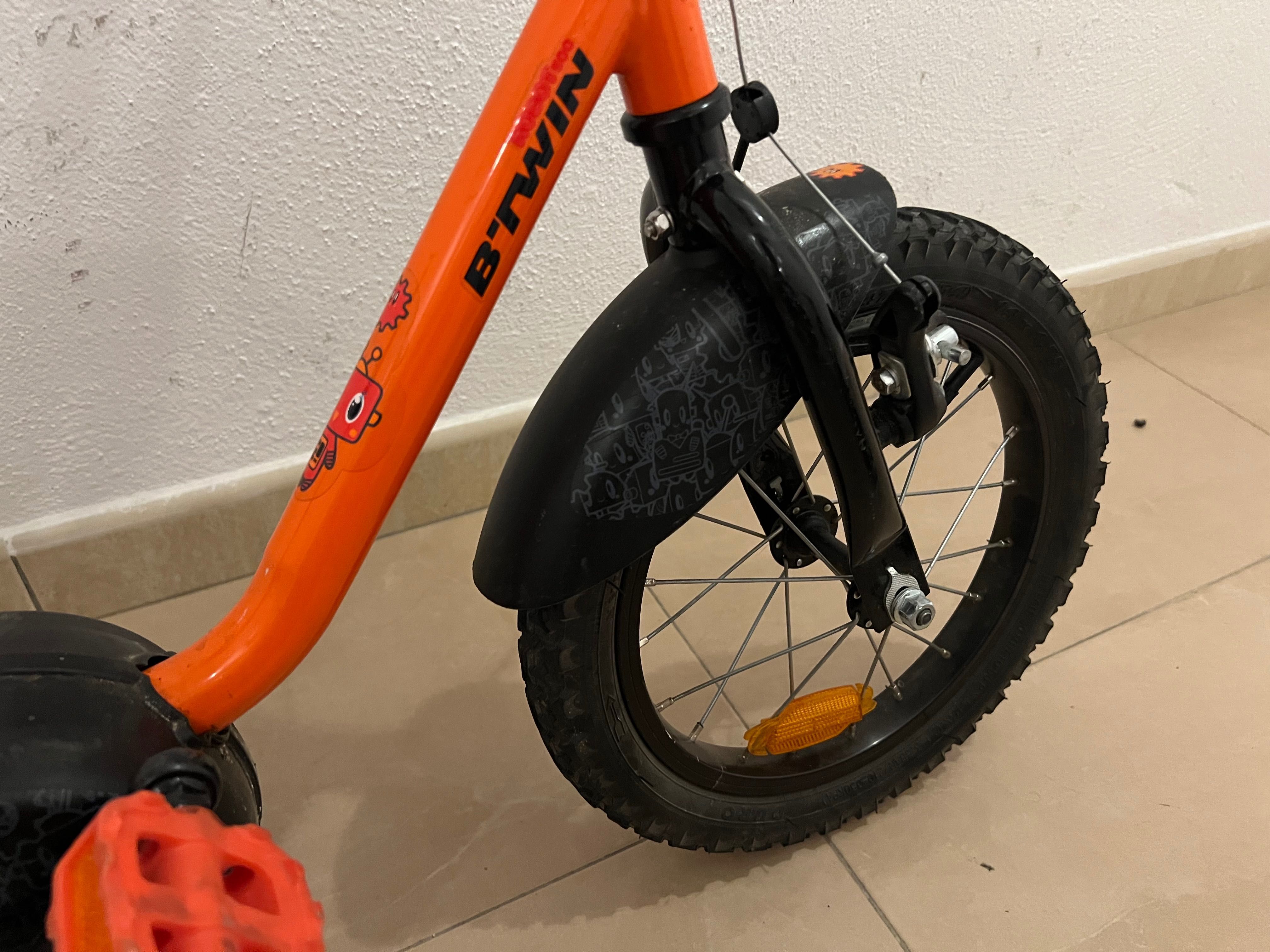 Bicicleta criança 16”