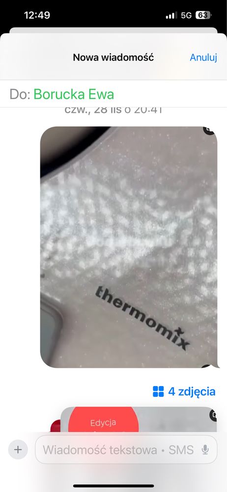 Thermomix TM6 Rudolf, limitowana wersja