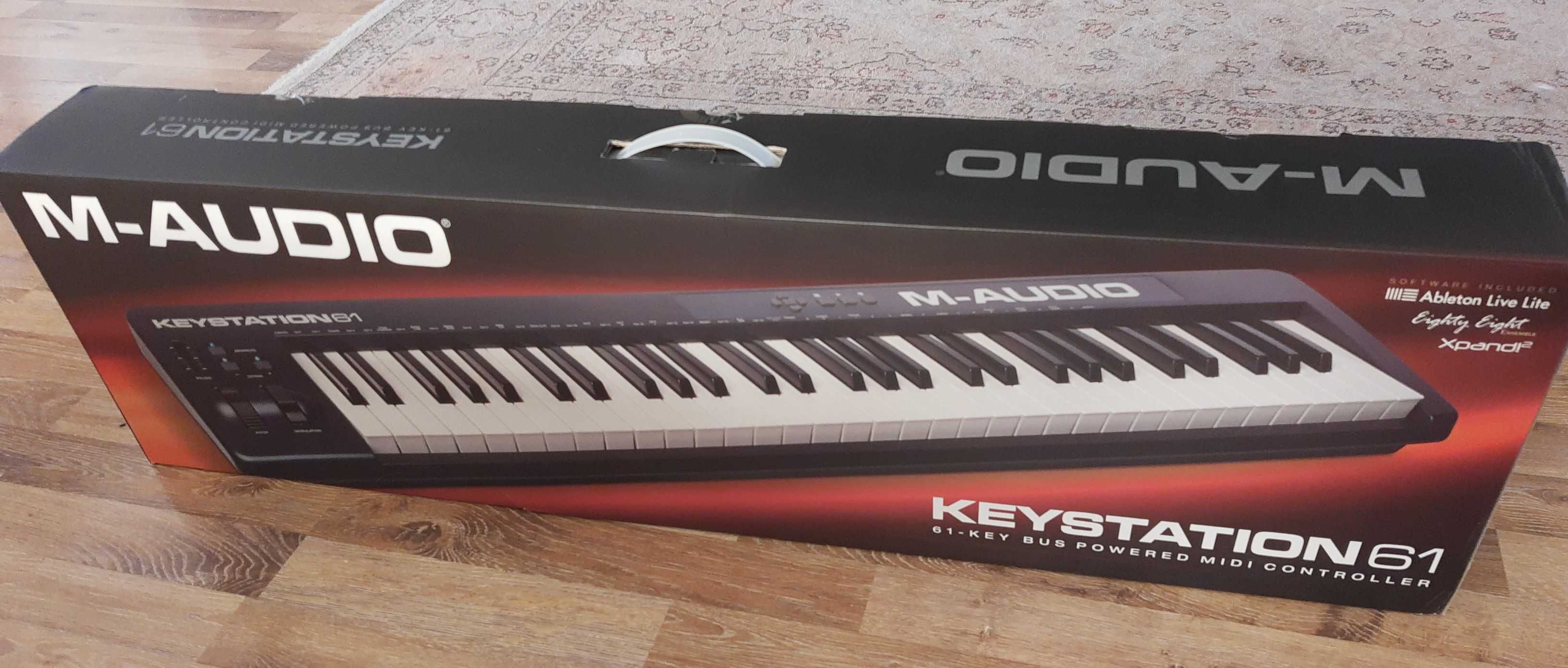 klawiatura M-Audio Keystation 61