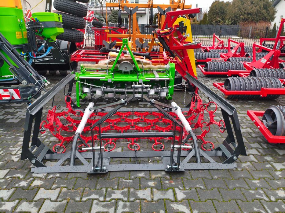 Włóka łąkowa polowa 4 5 6 8m METAL-TECHNIK Inter Tech Jar-Met