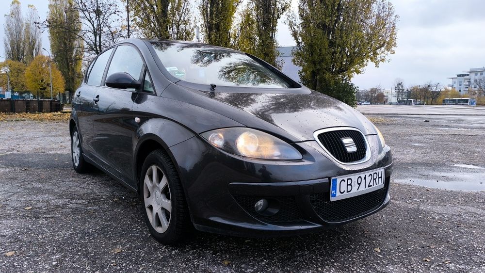 Seat Altea 1.6 MPI 2004r. Doinwestowana Gotowa Do Jazdy