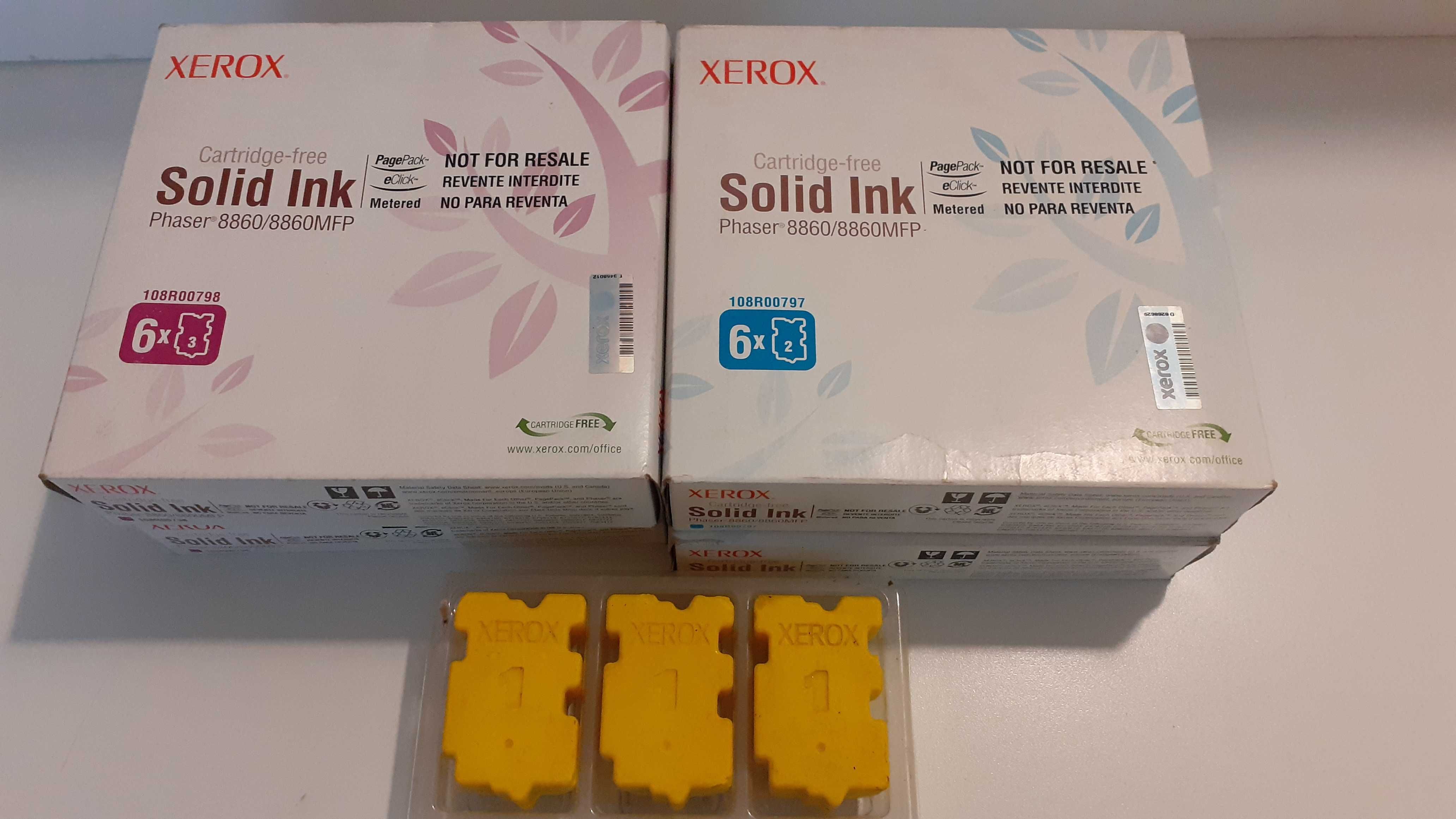 Ceras XEROX Solid Ink