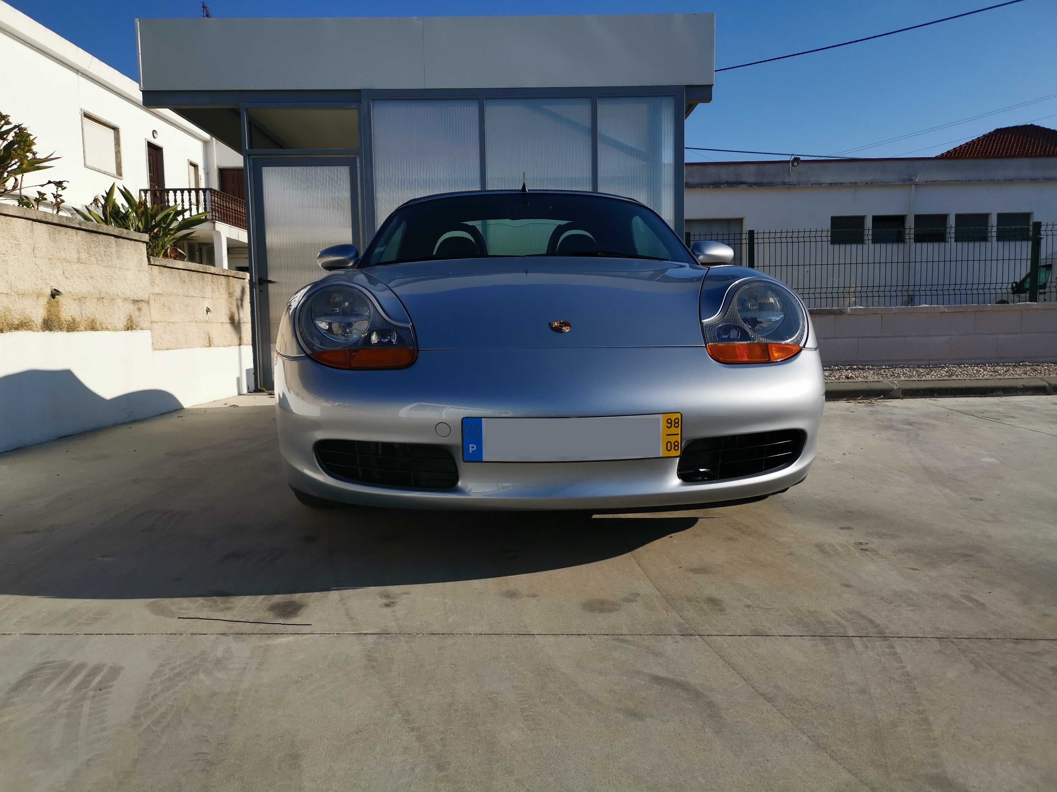 Porsche Boxster 2.5 como novo