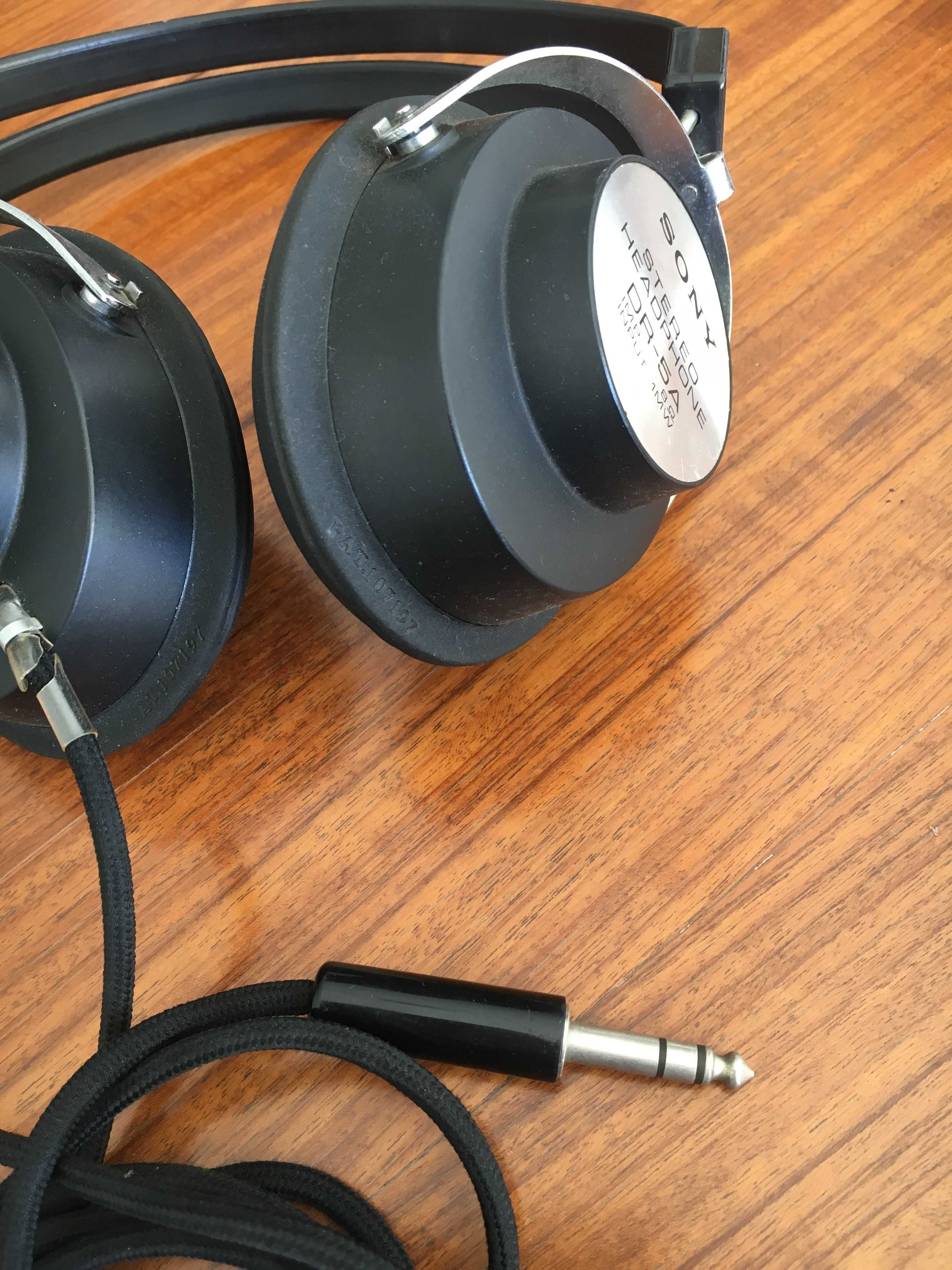 Headphones Auscultadores Sony clássico vintage DR-5A