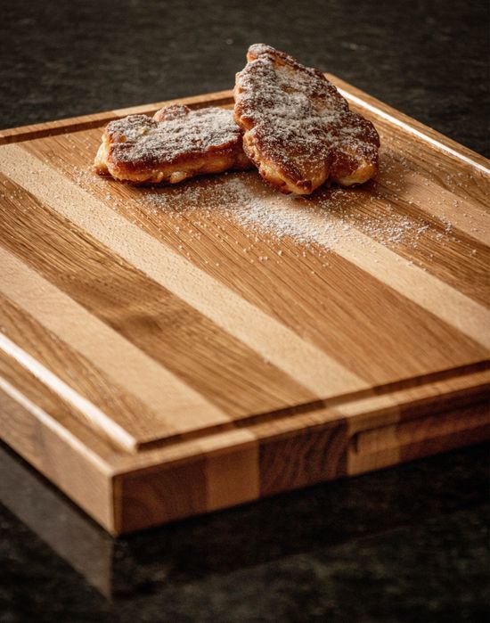 Deska do krojenia dębowo-bukowa idealna na wielkanoc!