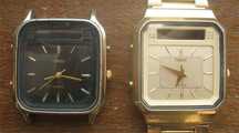 2 Relógios Vintage - Timex Analogico-Digital