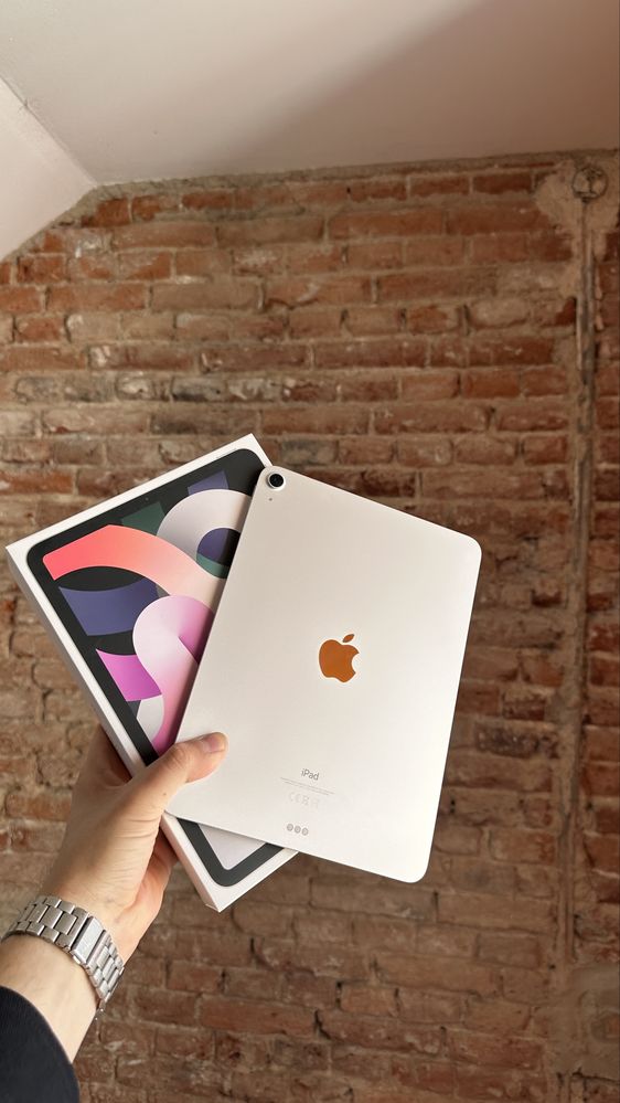 Ipad Air 2022 10.9 64 Gb Silver 90% Bateria