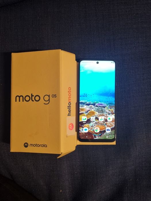 Motorola Moto G05 6.67" Dual SIM 4GB/128GB Forest Green