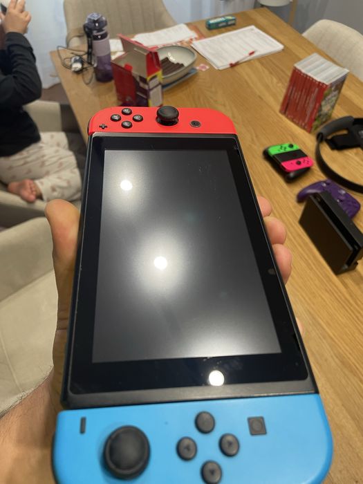 Nintendo Switch duzy zestaw