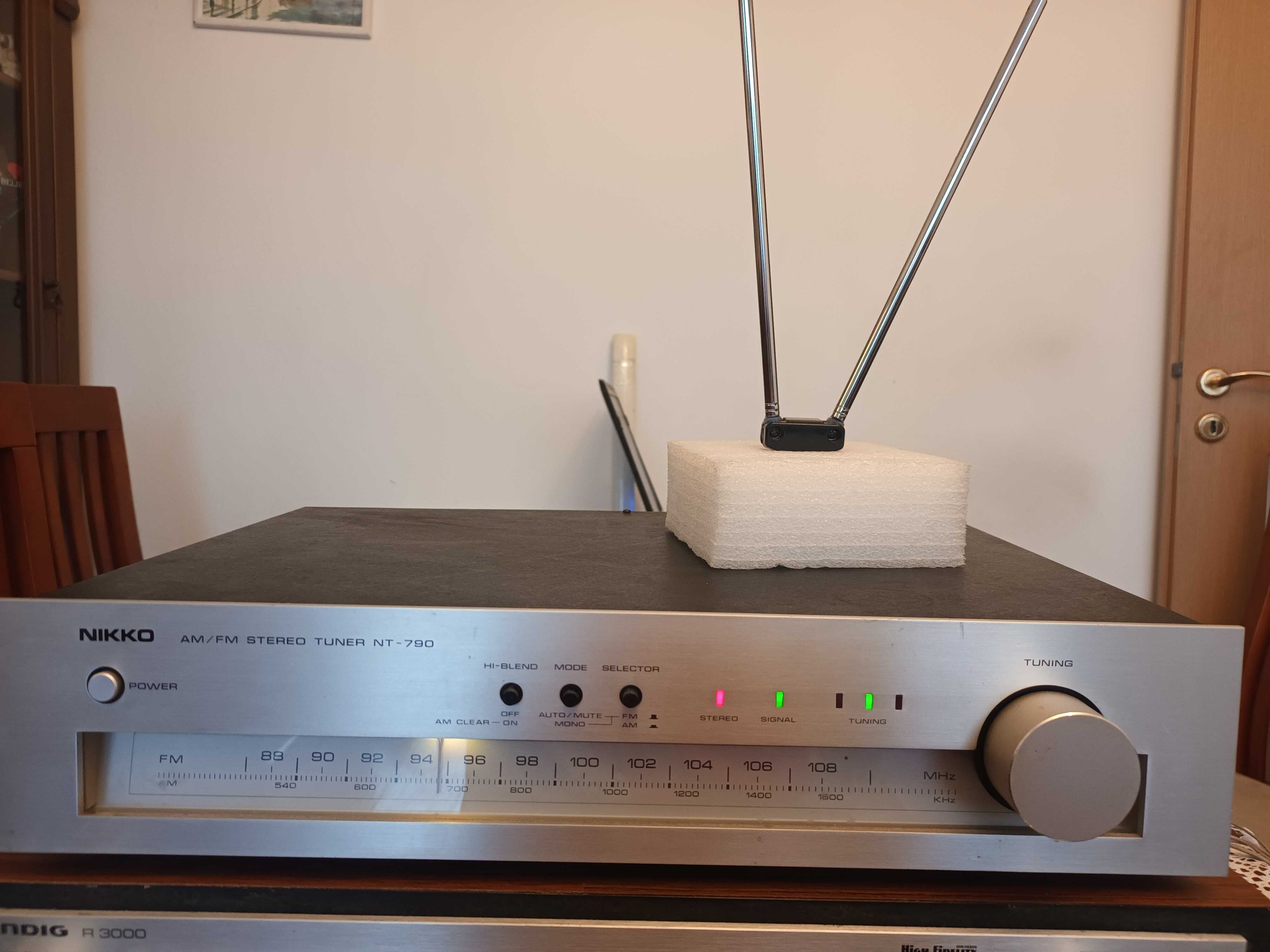 Tuner TEC System 3002 Nikko NT 790 sprawne