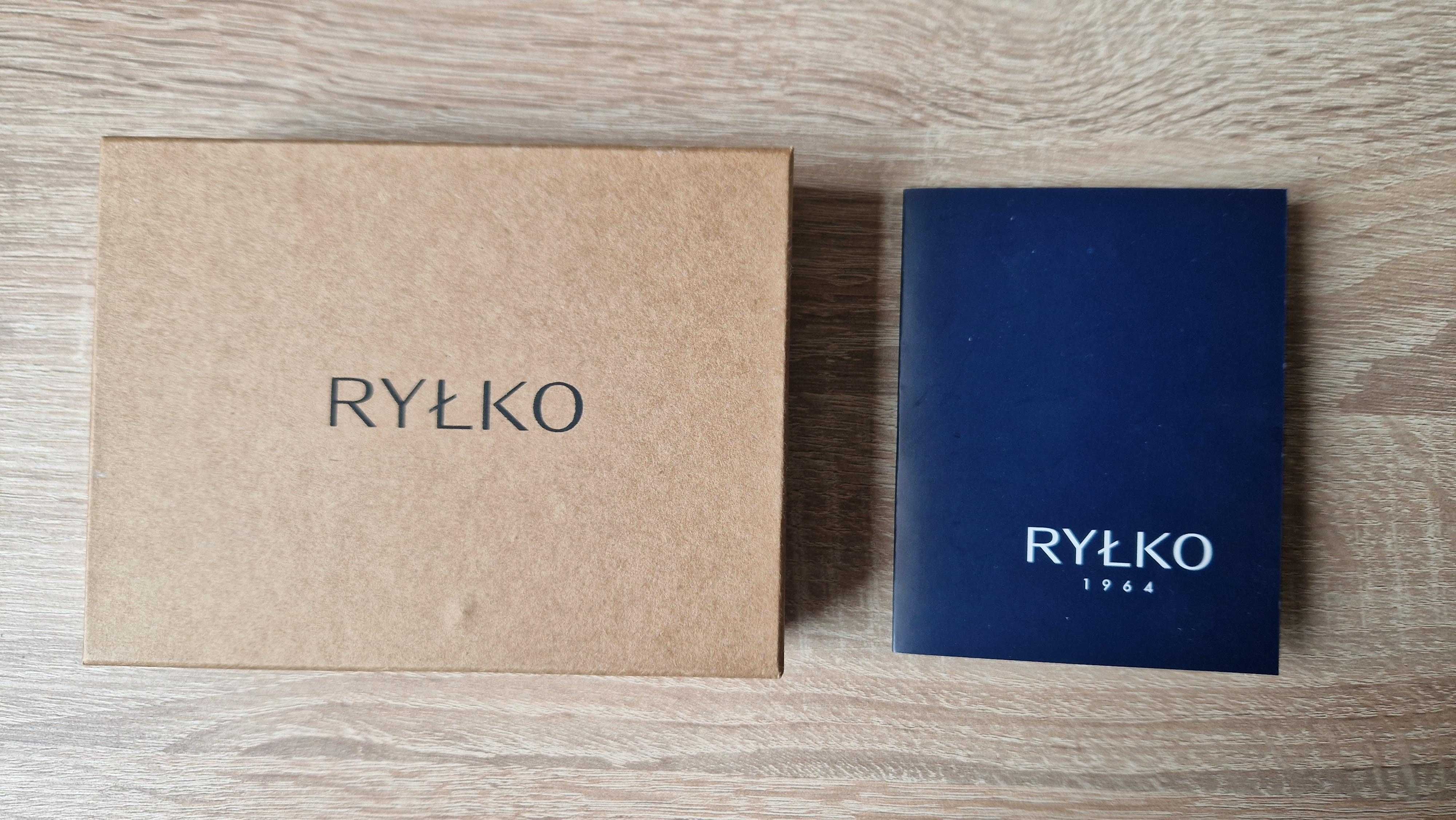 Portfel skórzany Ryłko