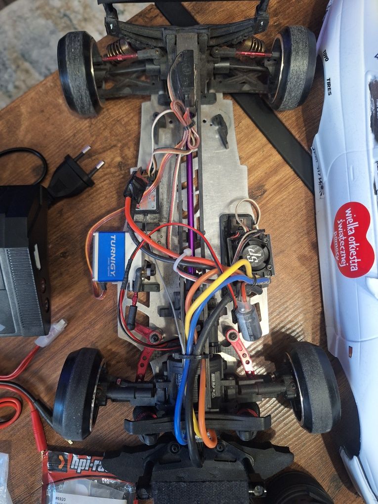 Auto zdalniesterowane Rc drift