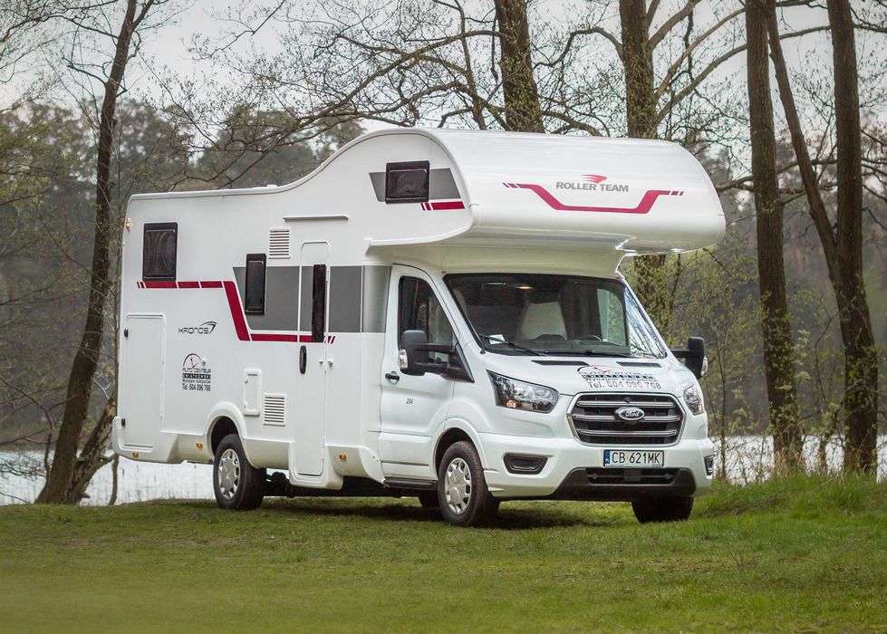 Wynajem kampera - nowy, wysoki standard POLECAM 2021 rok