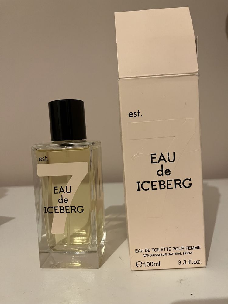 Perfum Eau de iceberg 100ml