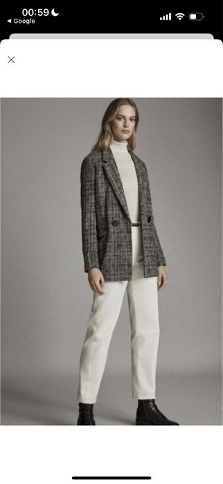 Massimo dutti жакет піджак в ідеалі новий