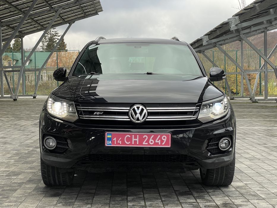 Vw Tiguan 2.0 Tsi
