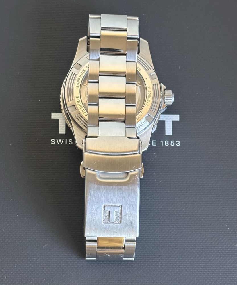 TISSOT SEASTAR 1000 POWERMATIC 80 ( Troca ler texto dentro )