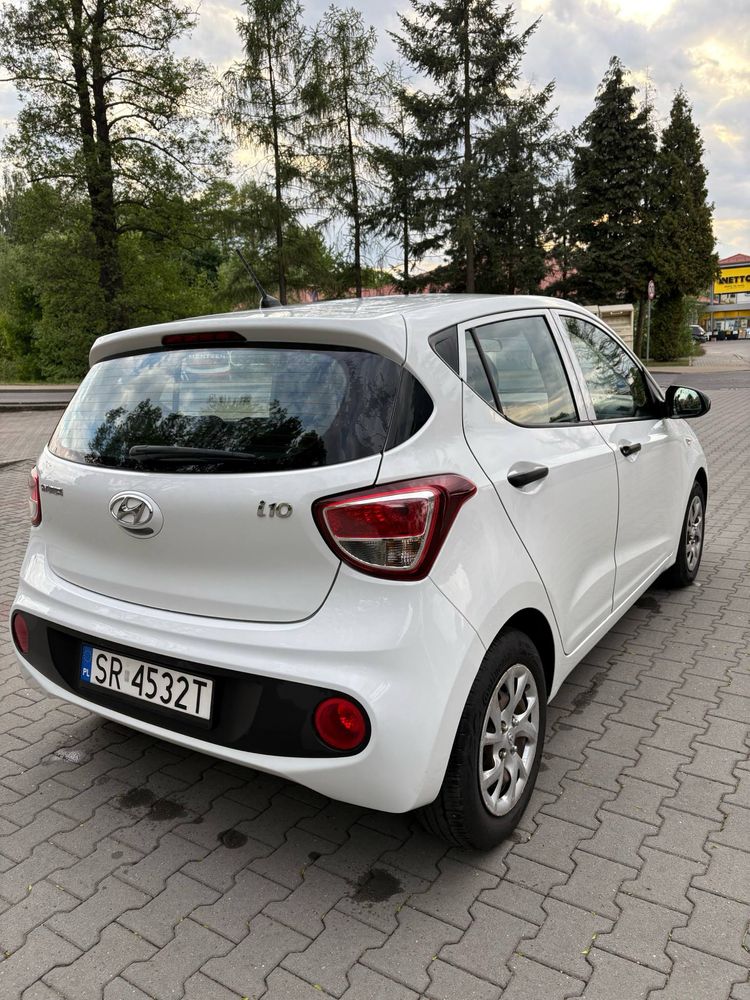 Hyundai i10 2017 klimatyzacja