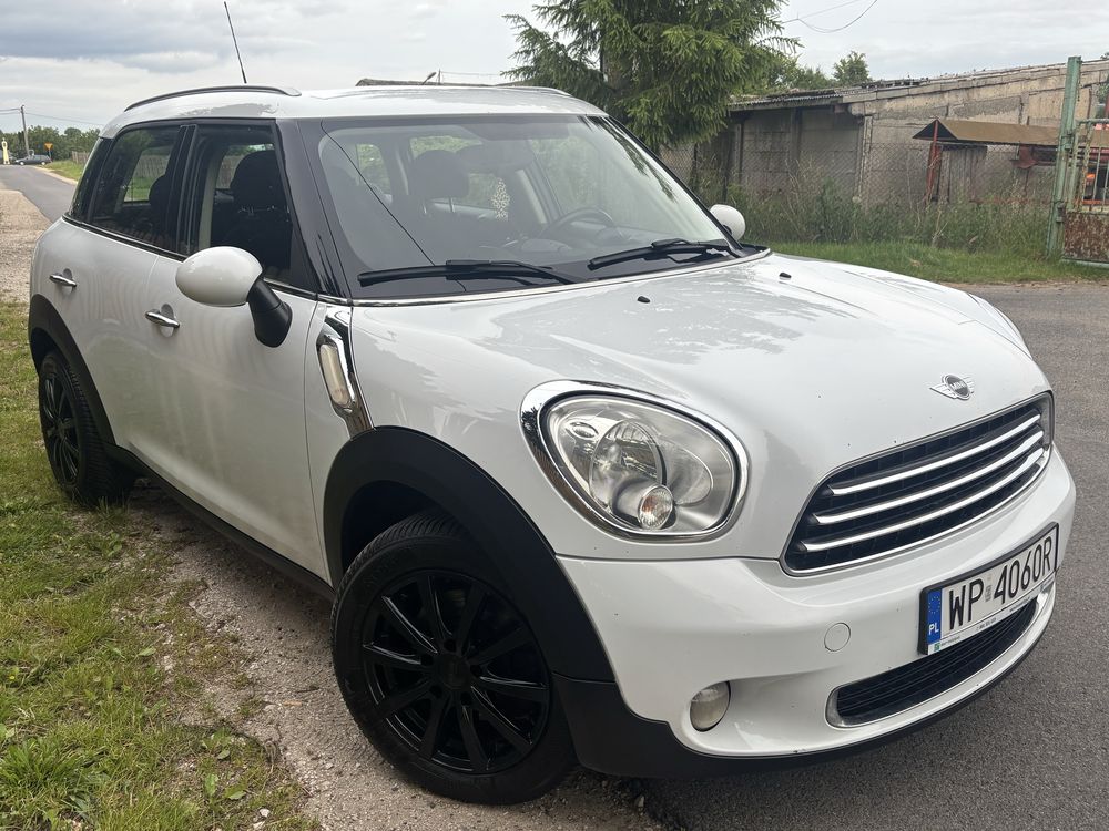 Mini Countryman 1.6D! Zarejestrowany !