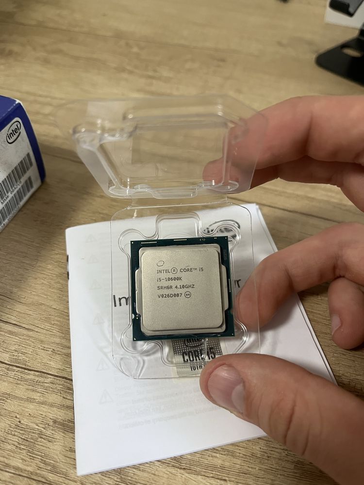 Intel Core i5-10600k 4.1Ghz